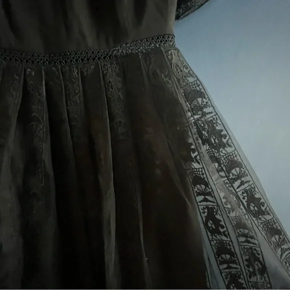 Black lace dress Size 4 - Picture 5 of 11